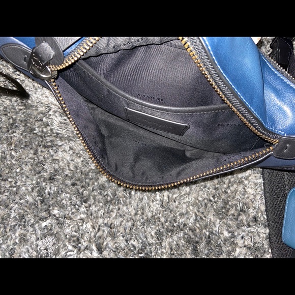 Coach Rivington Signature Canvas BookBag wBelt Bag - Picture 5 of 6